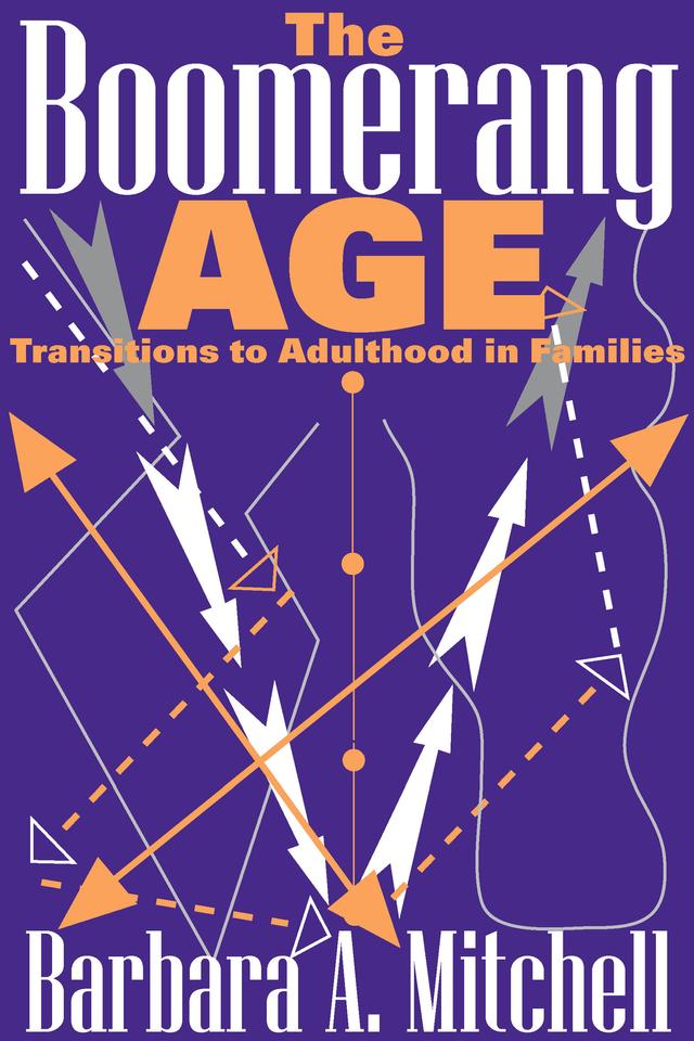 The Boomerang Age by Barbara Mitchell