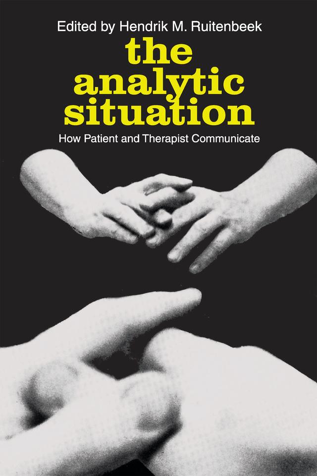 The Analytic Situation by Peter F. Drucker