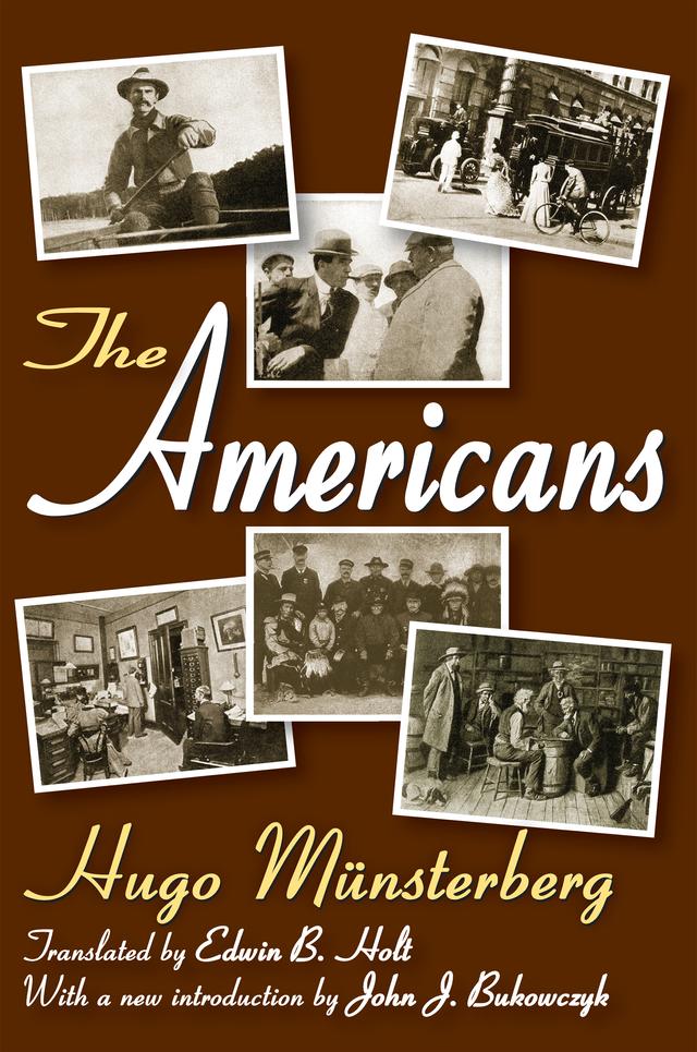 The Americans by Hugo Munsterberg