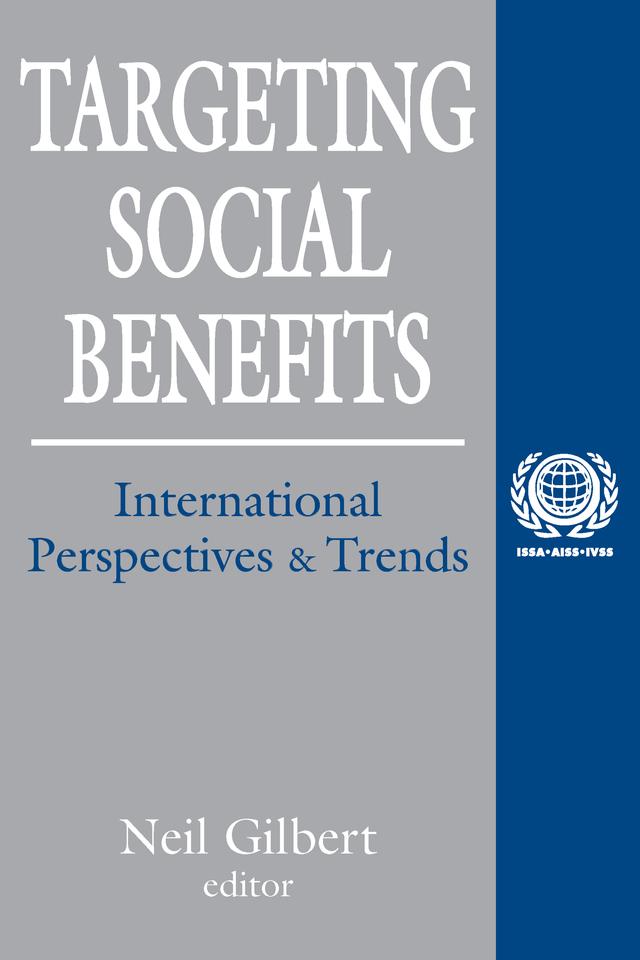 Targeting Social Benefits by Neil Gilbert