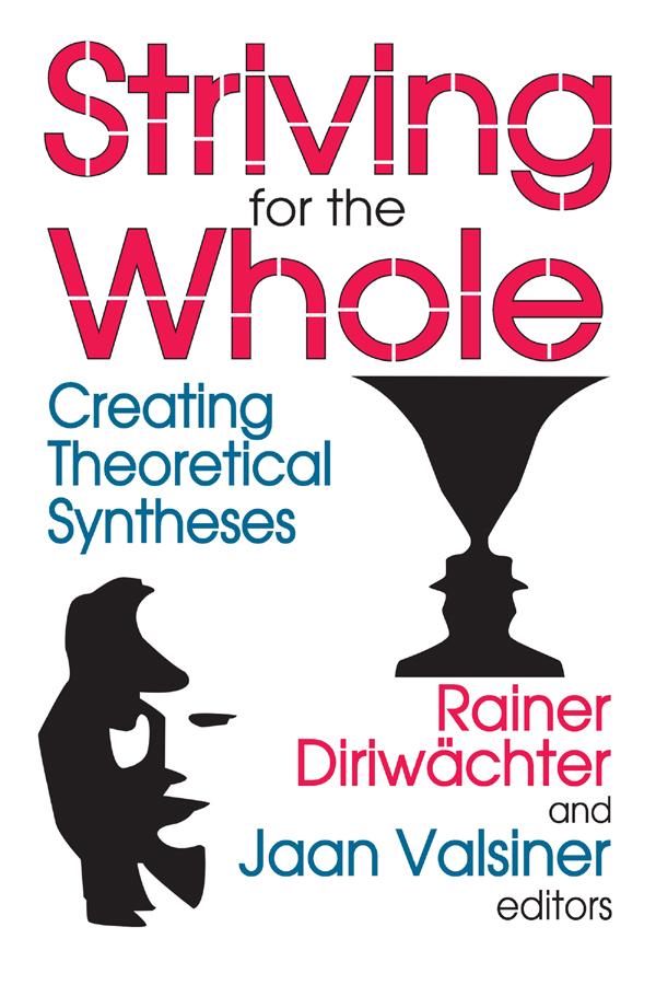 Striving for the Whole by Jaan Valsiner