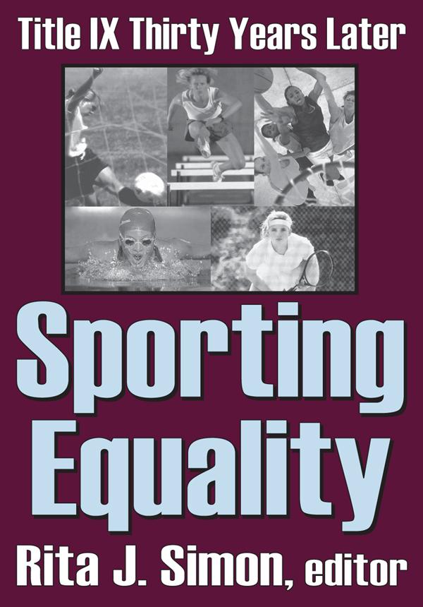 Sporting Equality by Rita J. Simon