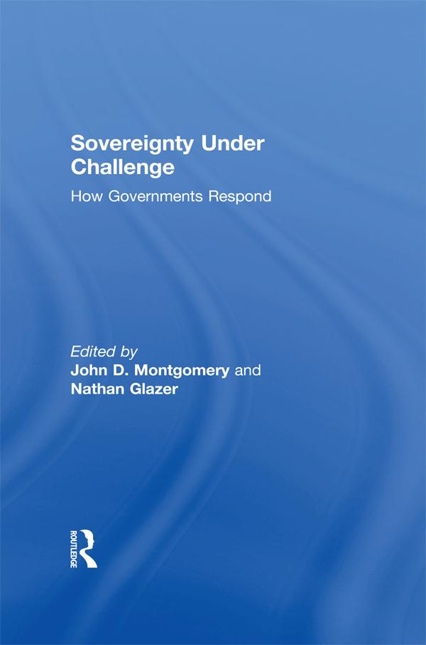 Sovereignty Under Challenge by Nathan Glazer