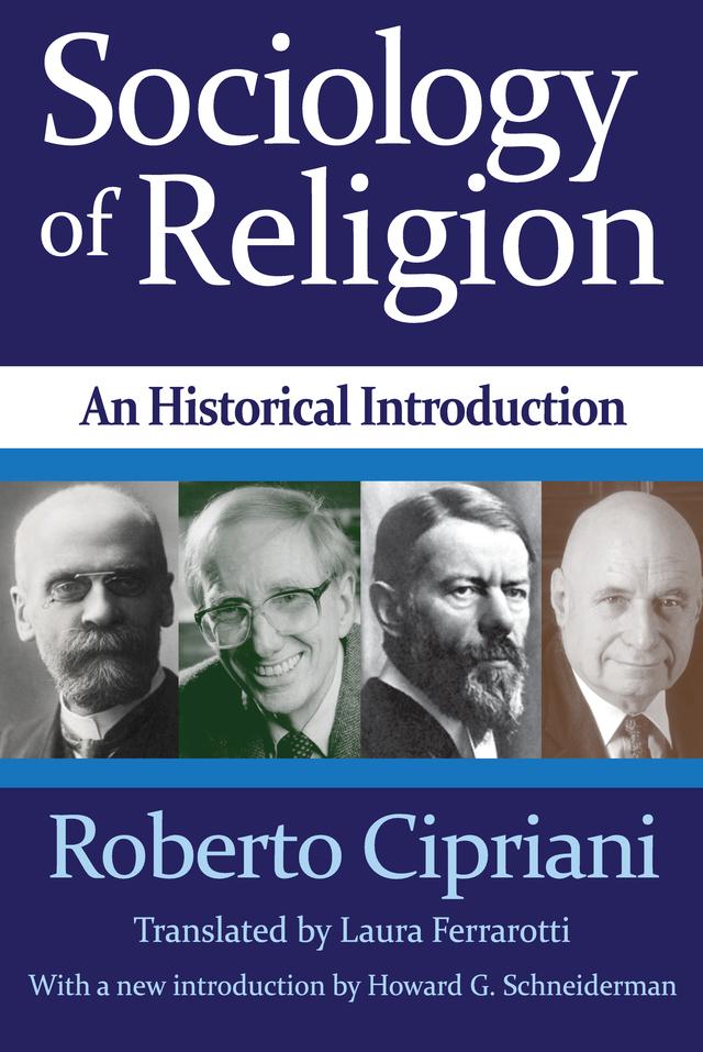 Sociology of Religion by Walter Wallace