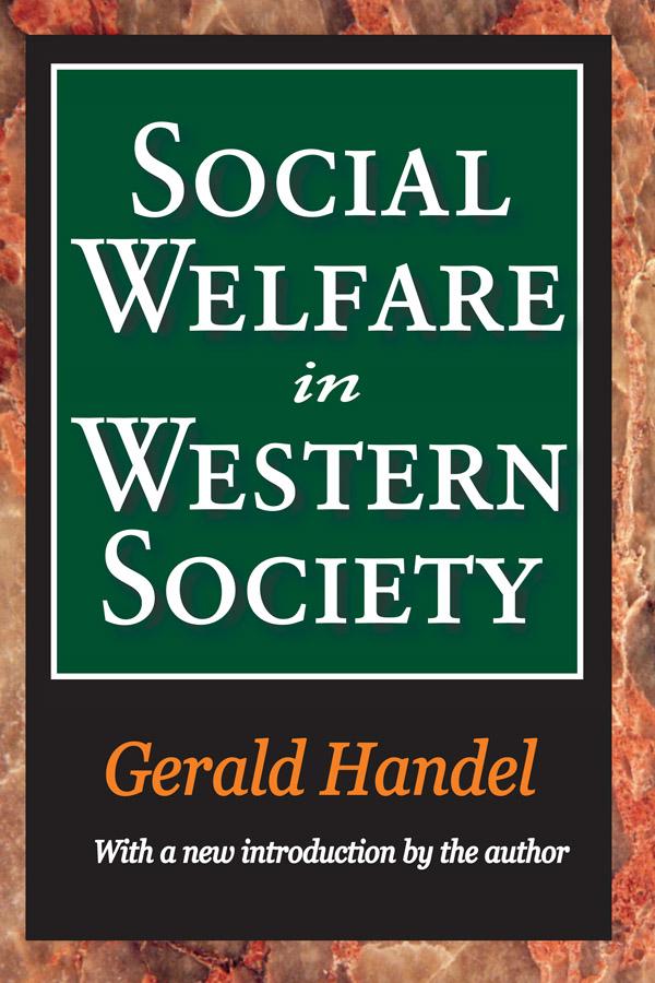 Social Welfare in Western Society by Bernice Neugarten