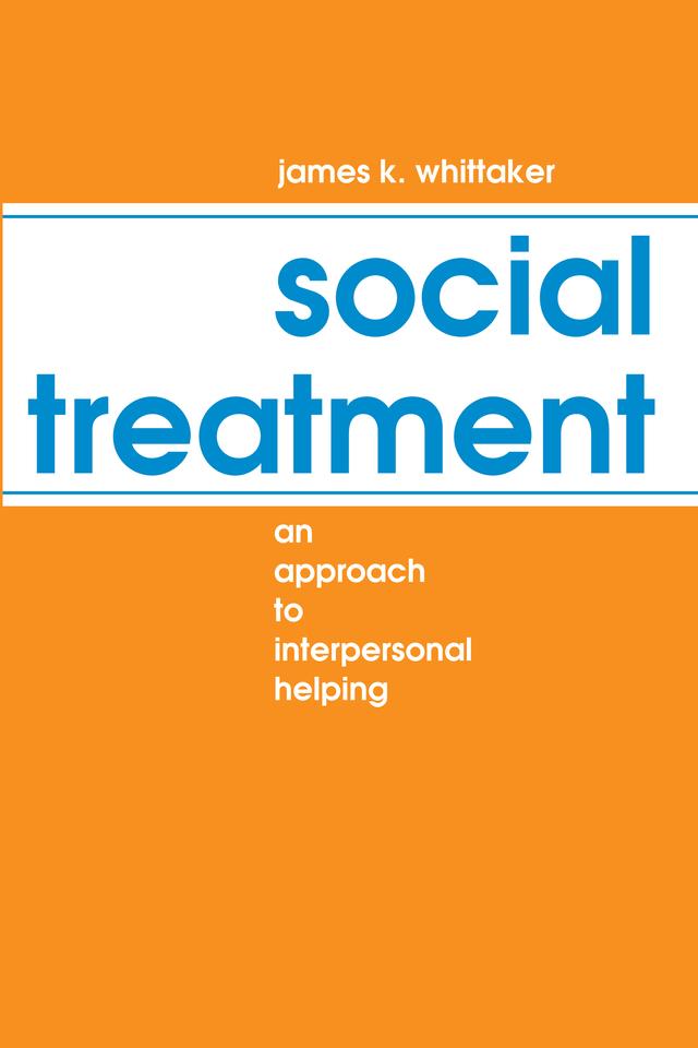 Social Treatment by Christina Behrendt
