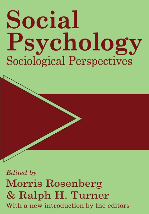 Social Psychology by Ralph Turner