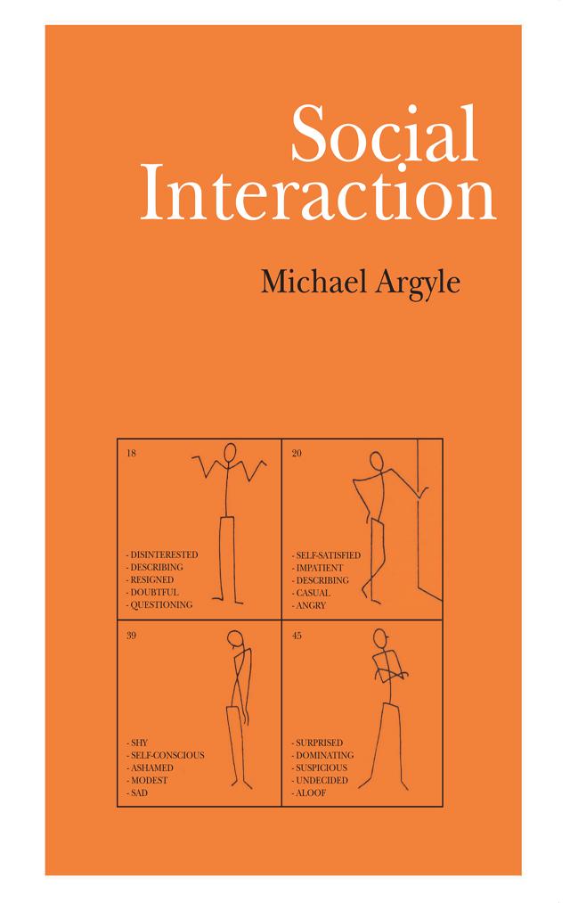 Social Interaction by Michael Argyle