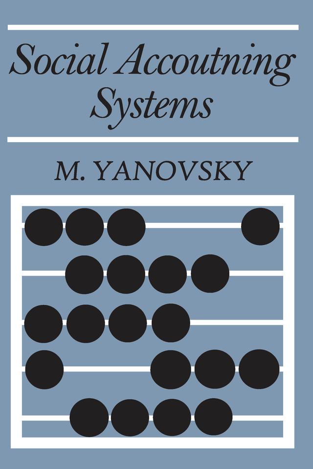Social Accounting Systems by Louis Filler