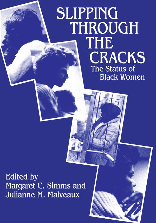 Slipping Through the Cracks by Margaret C. Simms