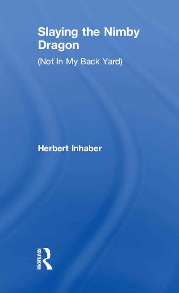Slaying the Nimby Dragon by Elena Skrjabina, Herbert Inhaber
