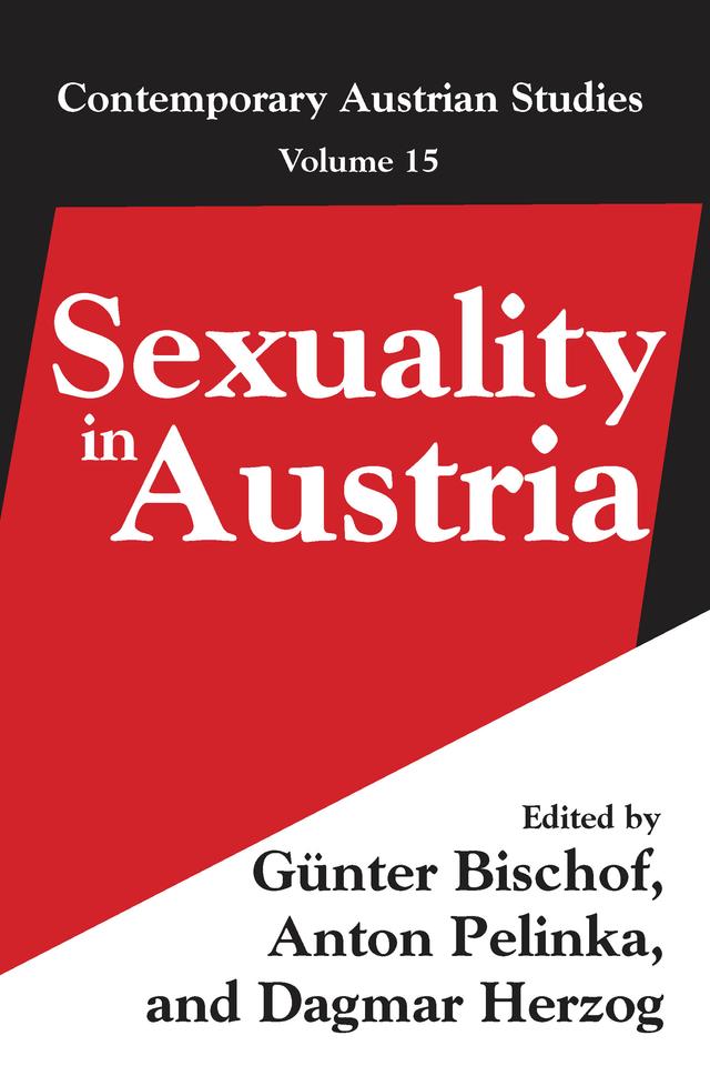 Sexuality in Austria by Anton Pelinka