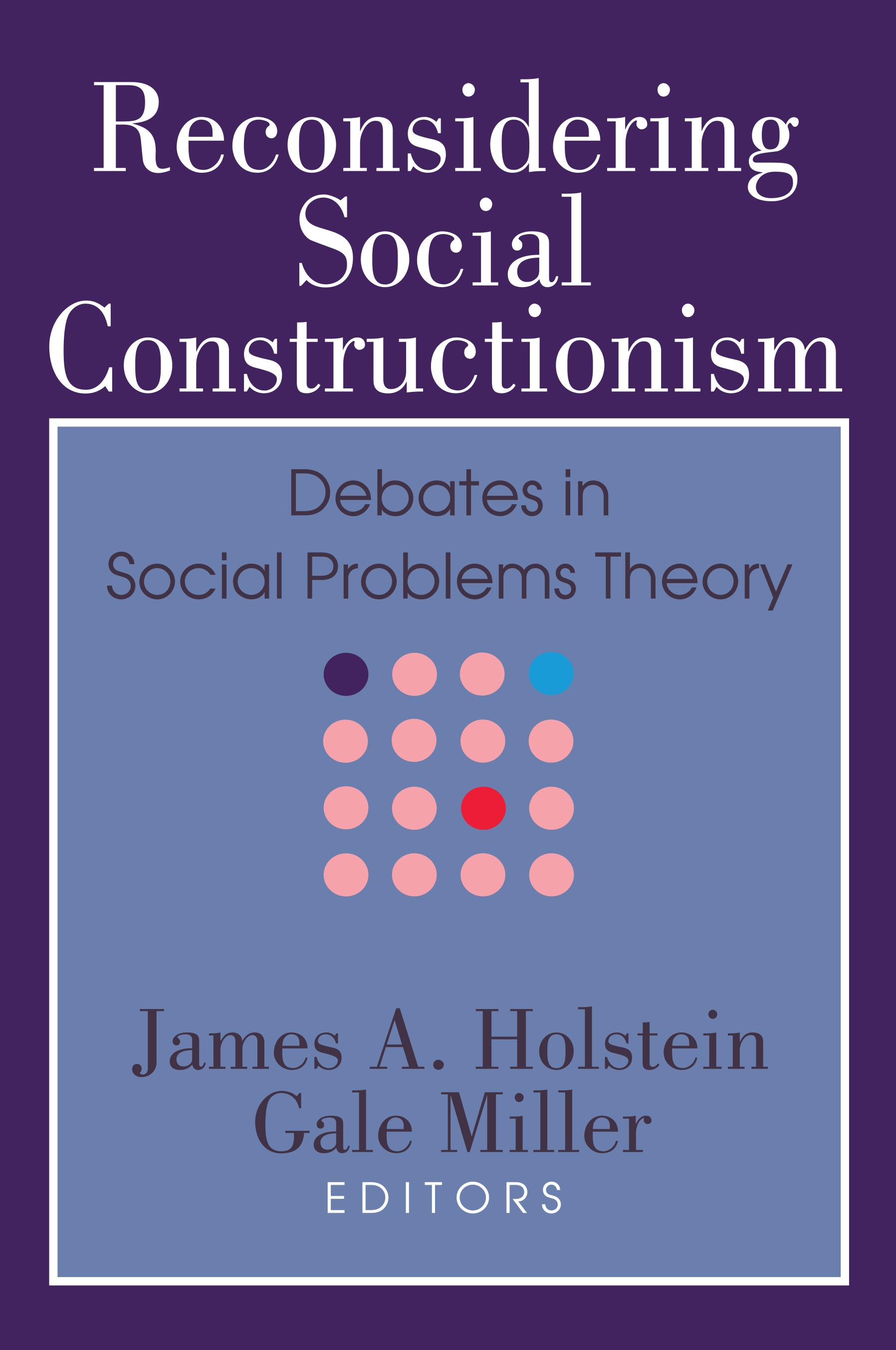 Reconsidering Social Constructionism