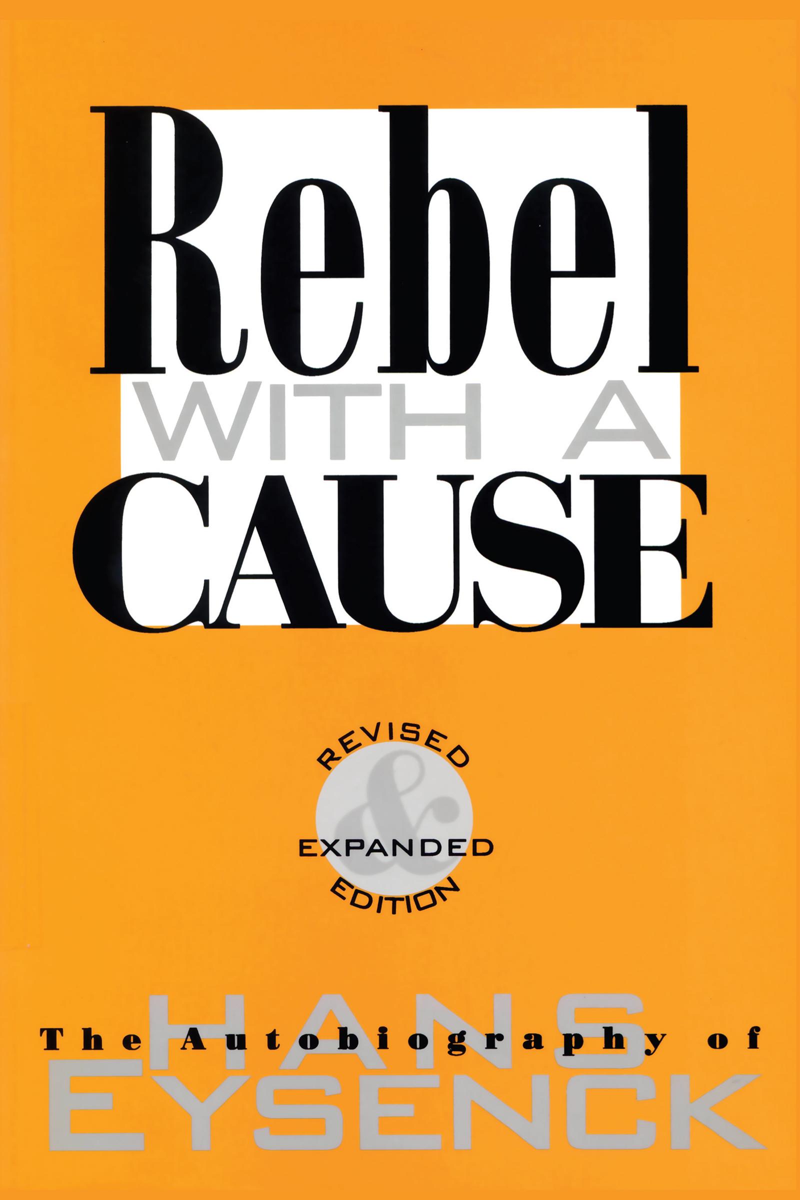 Rebel with a Cause