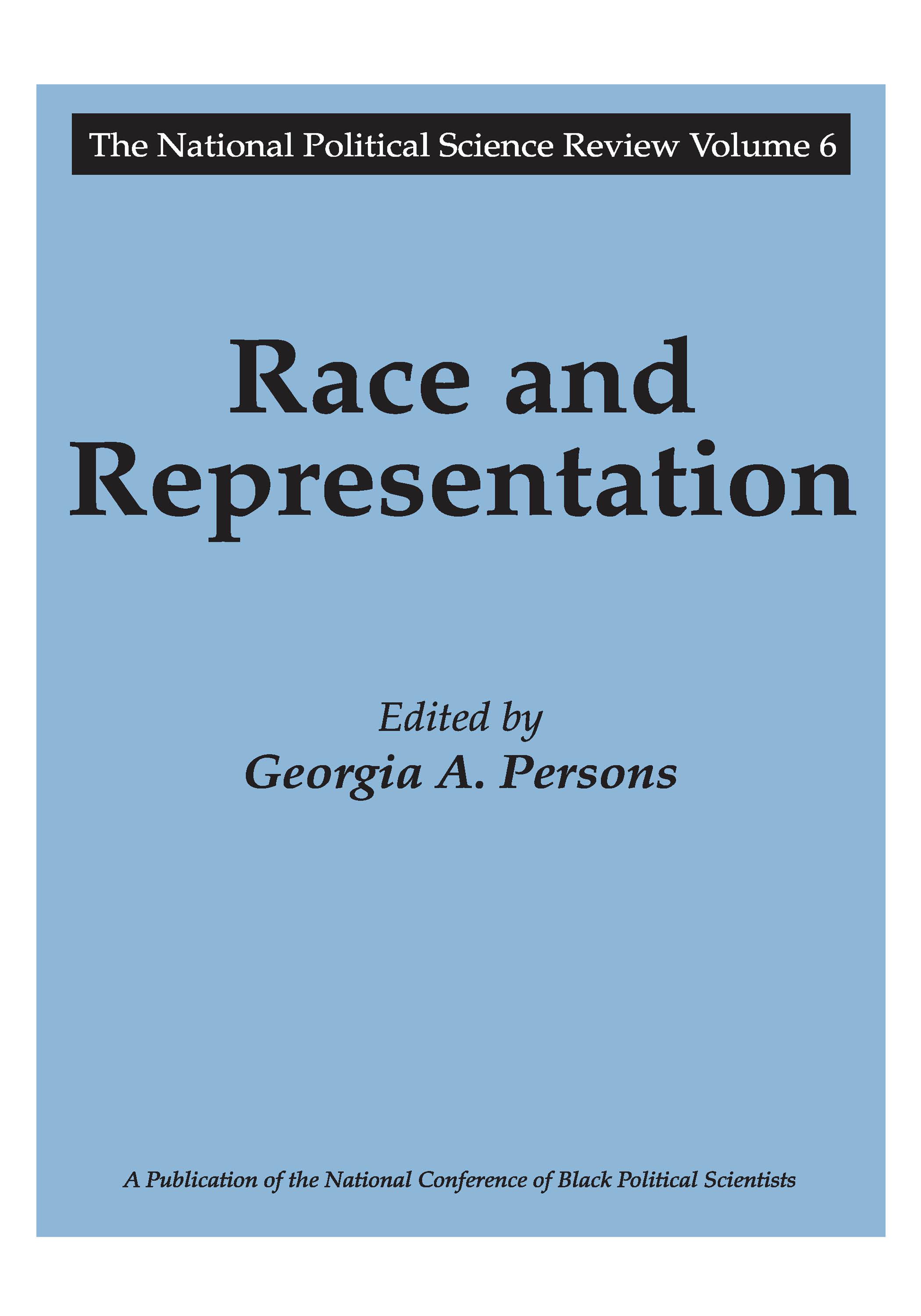 Race and Representation