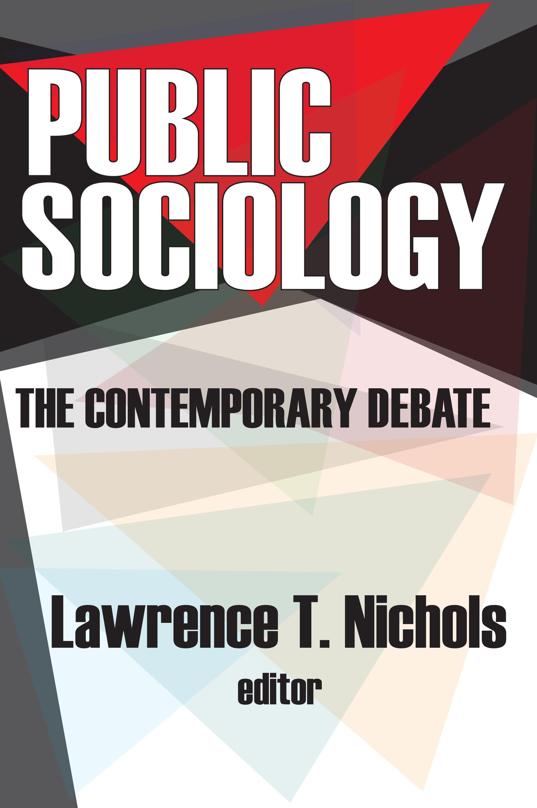 Public Sociology