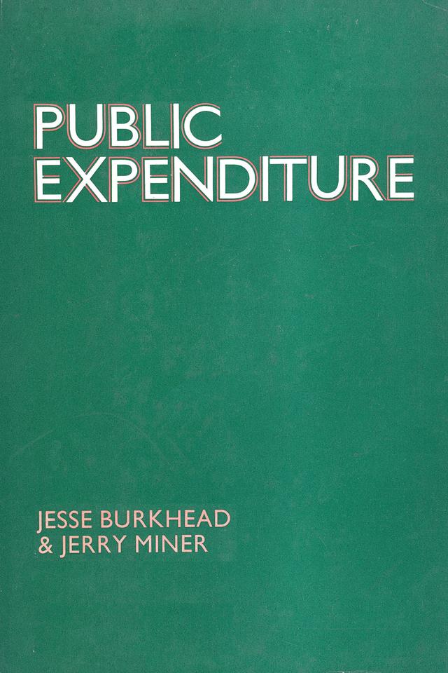 Public Expenditure by S.S. Stevens