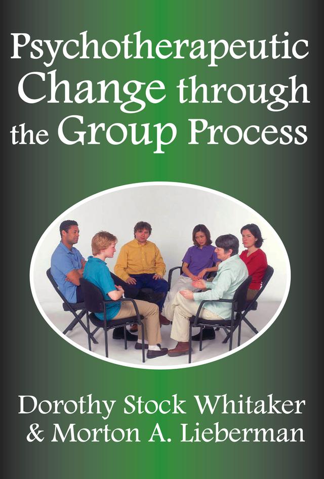 Psychotherapeutic Change Through the Group Process by Leonard Blank