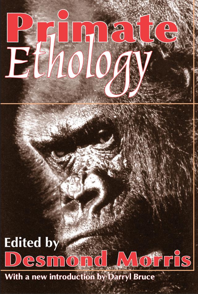 Primate Ethology by Pendleton Herring