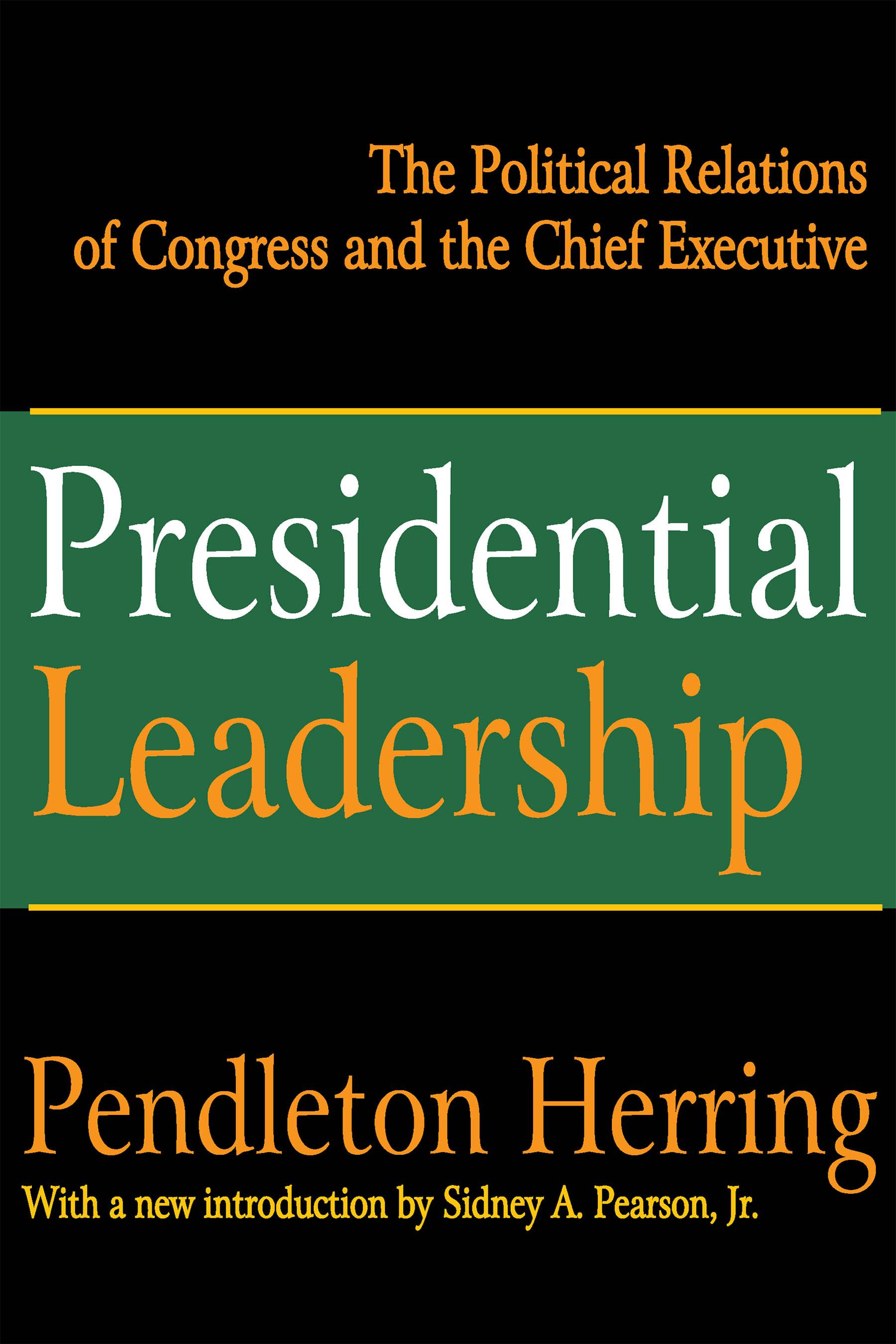 Presidential Leadership