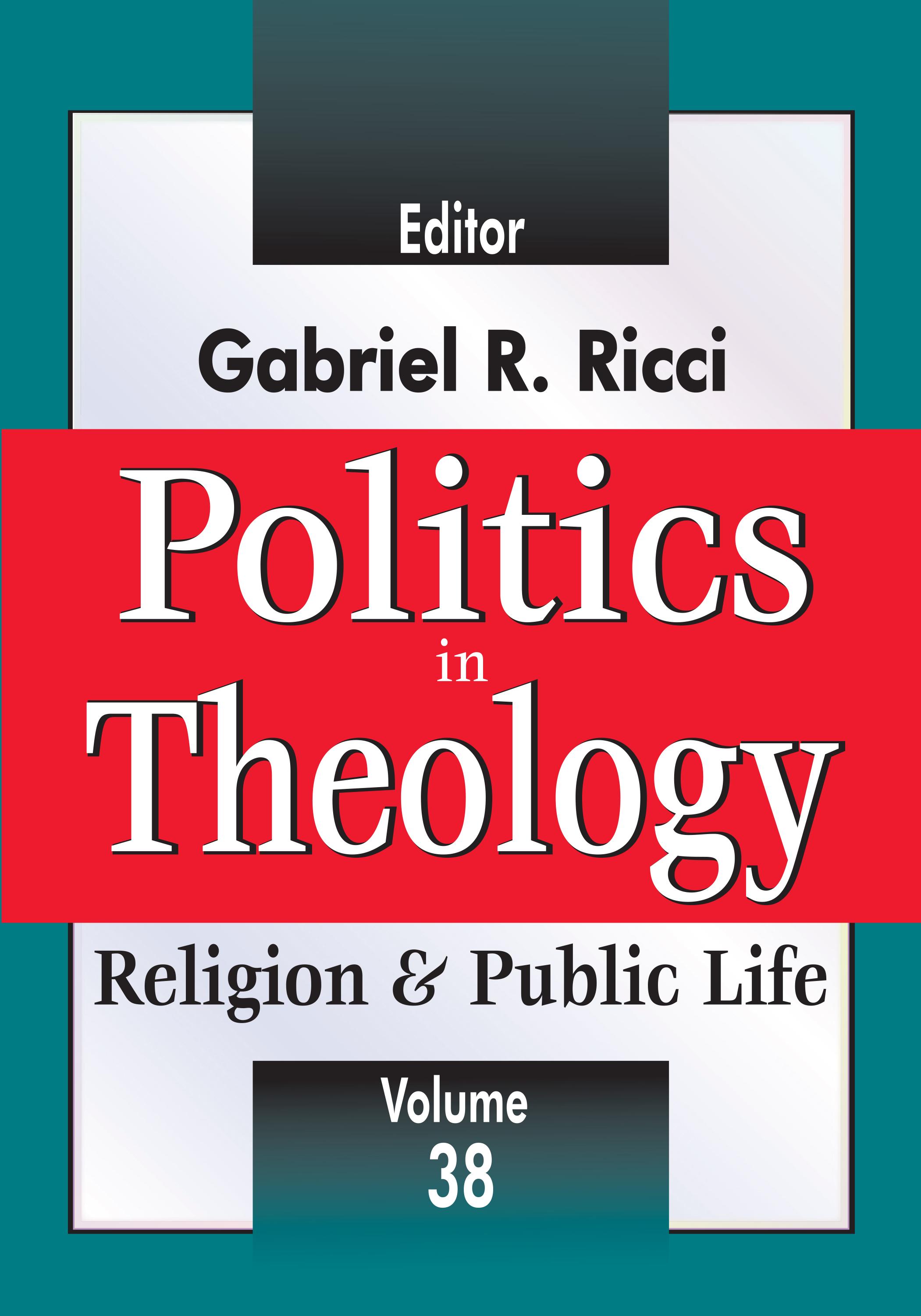 Politics in Theology
