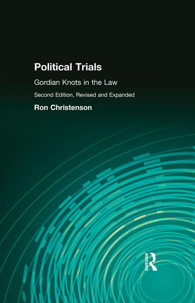 Political Trials by Ron Christenson