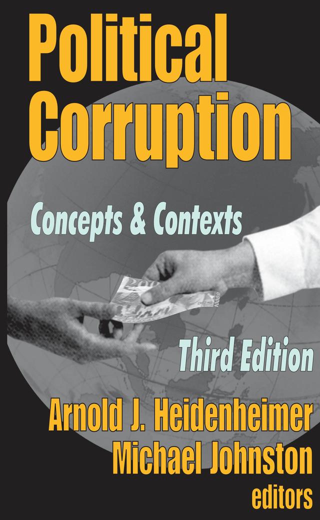 Political Corruption by Arnold J. Heidenheimer