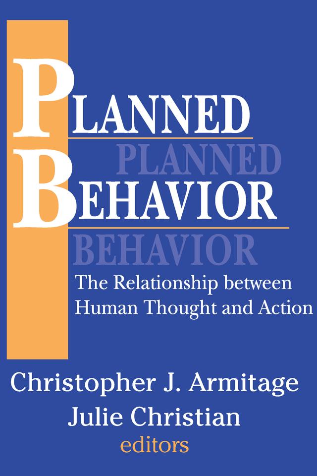 Planned Behavior by Mason Gross