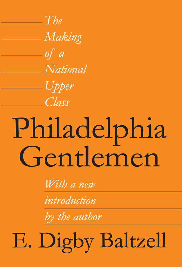 Philadelphia Gentlemen by Roger L. Geiger