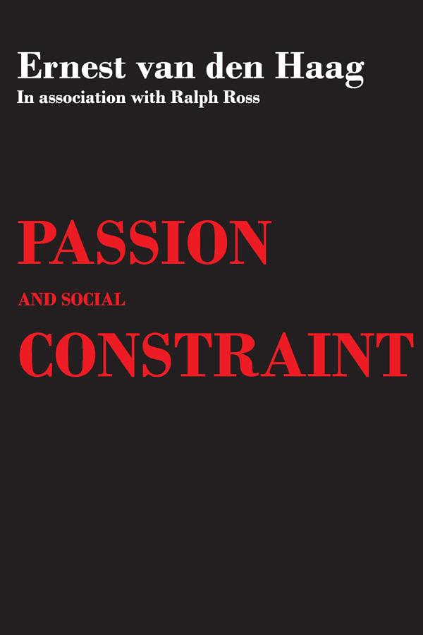 Passion and Social Constraint