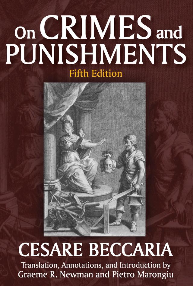 On Crimes and Punishments by Cesare Beccaria
