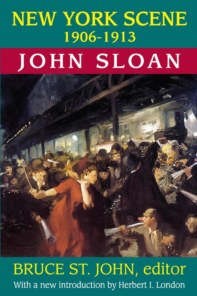 New York Scene by John Sloan