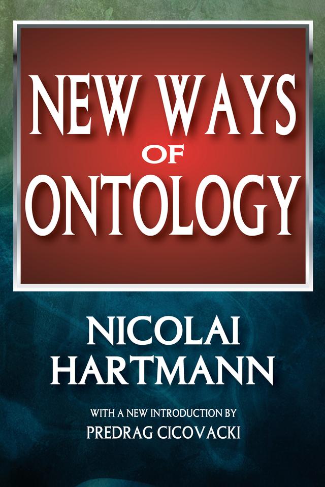 New Ways of Ontology
