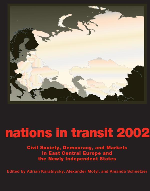 Nations in Transit - 2001-2002 by Alexander Motyl
