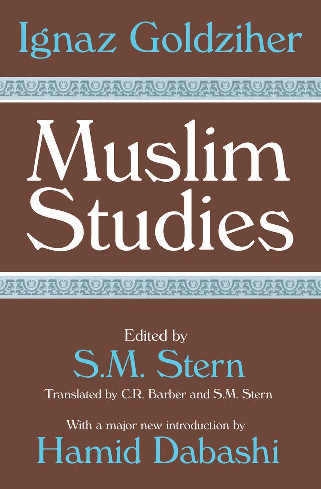 Muslim Studies by George McCue