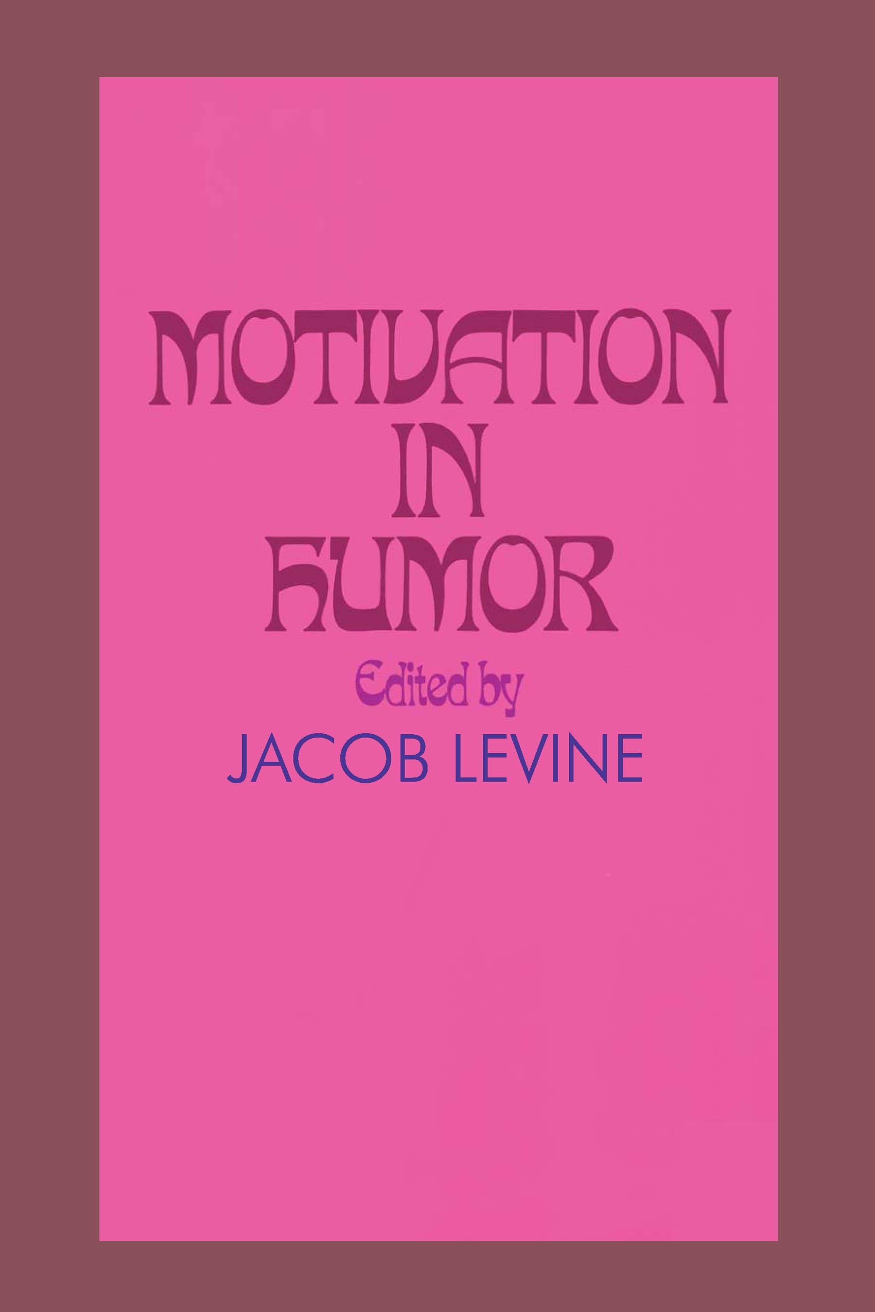 Motivation in Humor