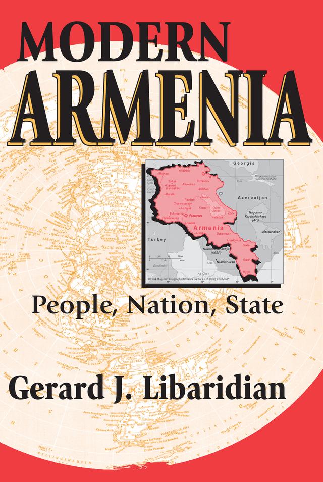 Modern Armenia by Gerard Libaridian