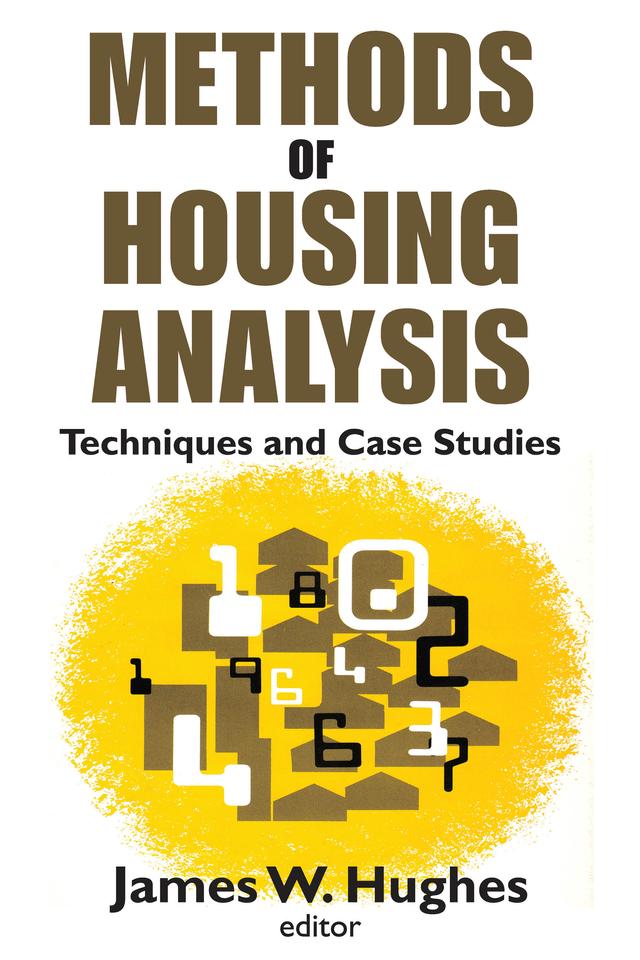 Methods of Housing Analysis by James Hughes