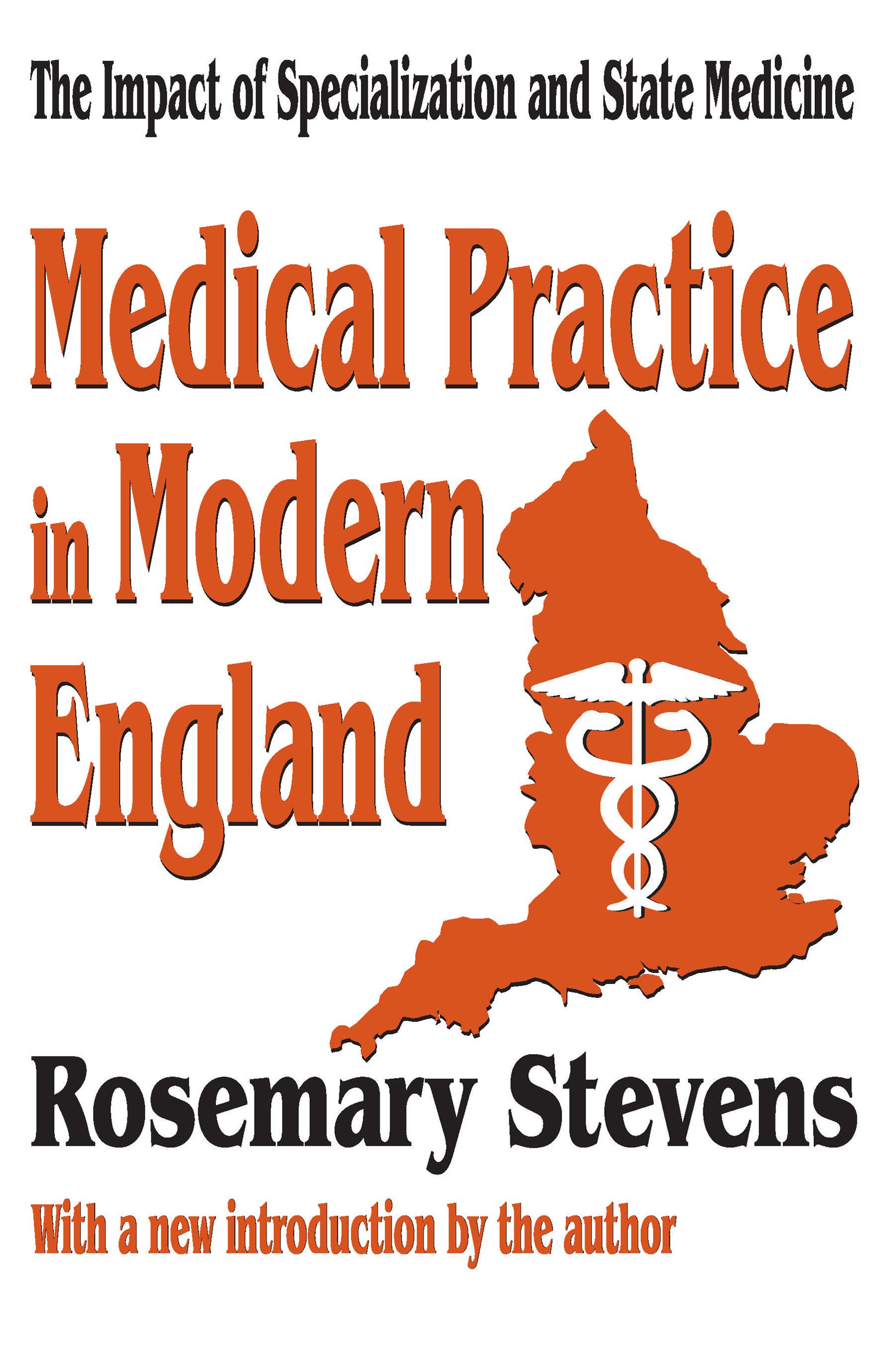 Medical Practice in Modern England