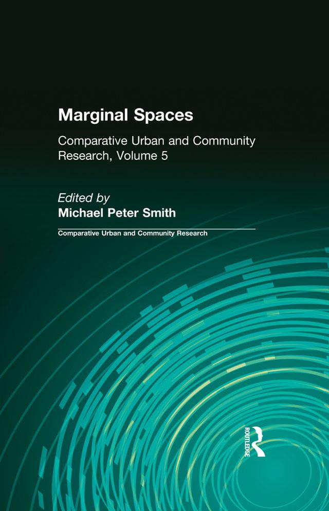 Marginal Spaces by Michael Peter Smith