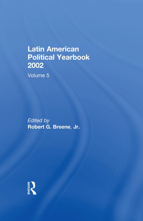 Latin American Political Yearbook by Jr. Breene