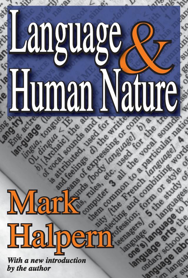 Language and Human Nature by Mark Halpern