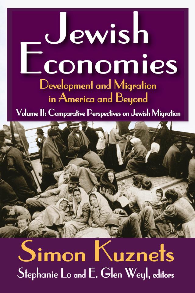 Jewish Economies (Volume 2) by Simon Kuznets
