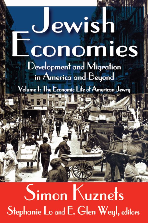 Jewish Economies (Volume 1) by Simon Kuznets