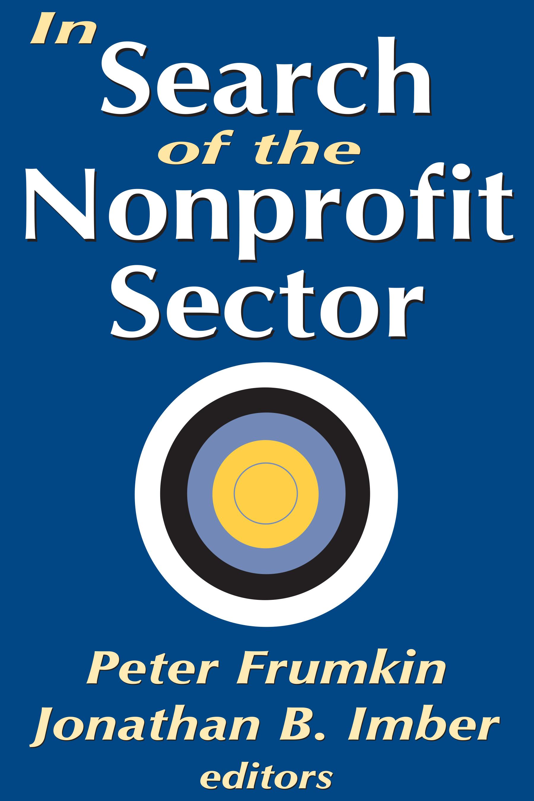 In Search of the Nonprofit Sector