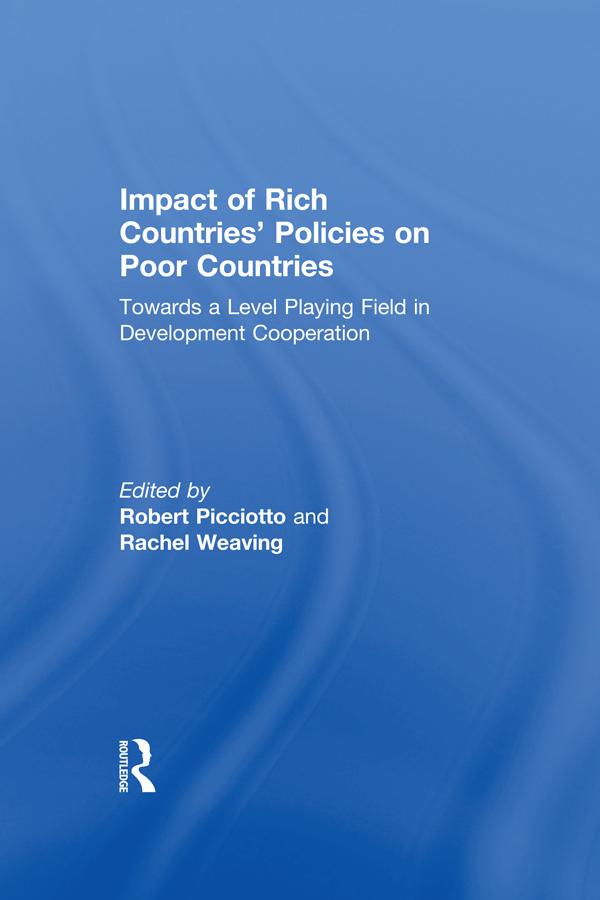Impact of Rich Countries' Policies on Poor Countries