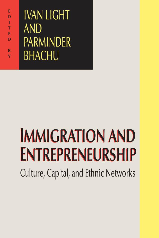 Immigration and Entrepreneurship by Parminder Bhachu