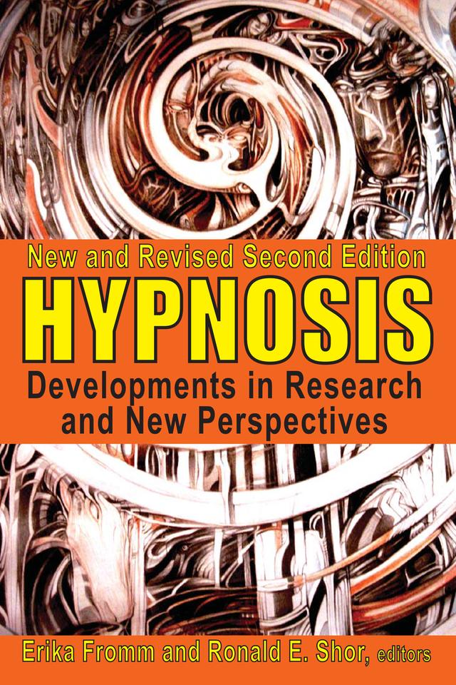 Hypnosis by Ronald E. Shor
