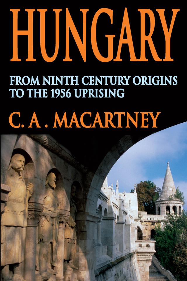 Hungary by C.A. Macartney