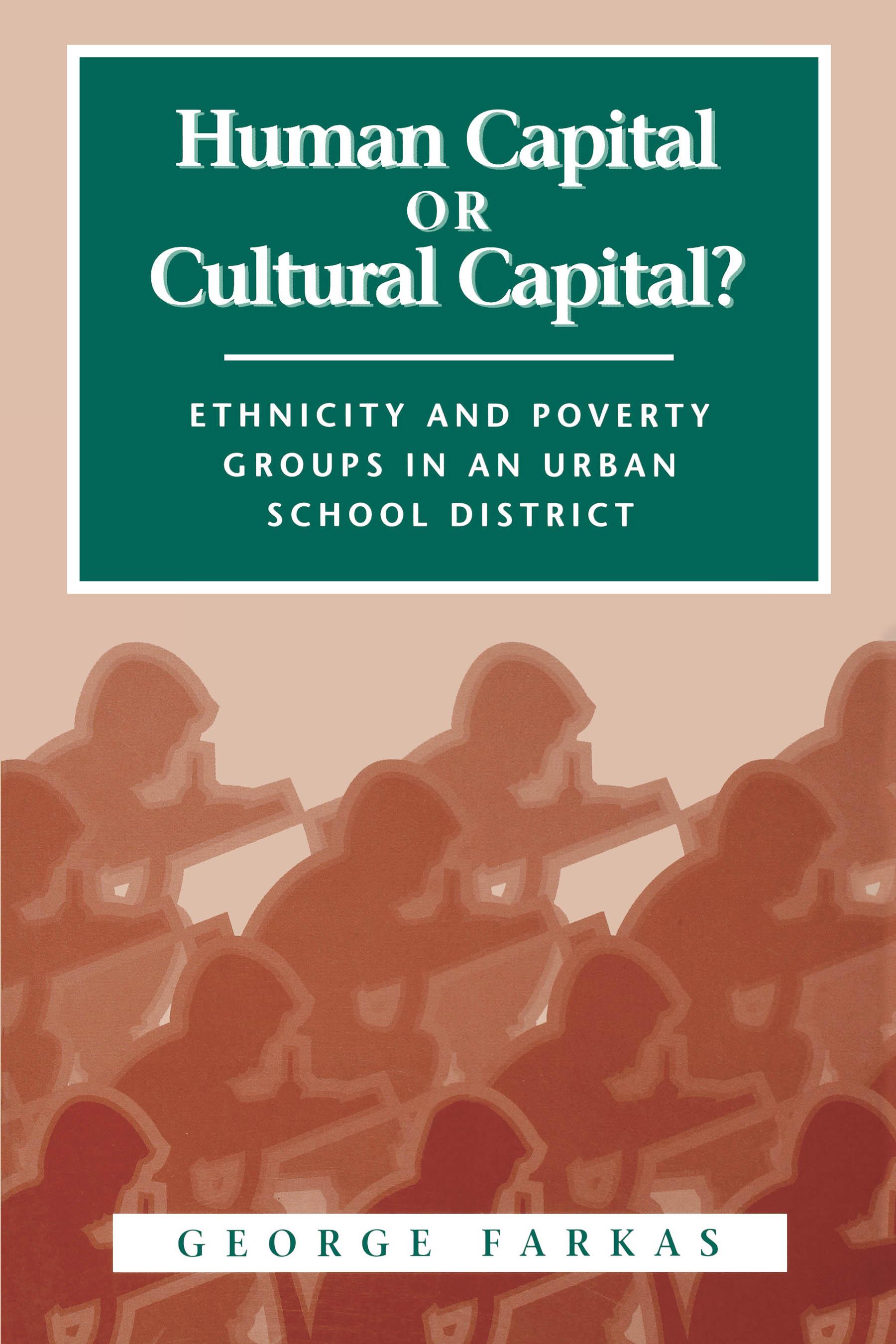 Human Capital or Cultural Capital?